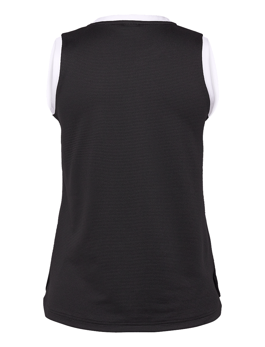 Daily Sports - MASSY SL POLO SHIRT - black - 2