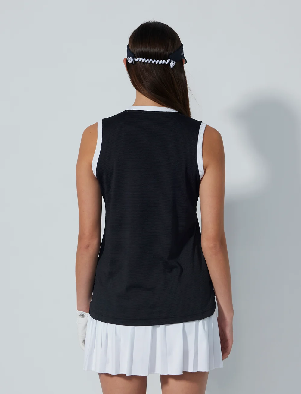 Daily Sports - MASSY SL POLO SHIRT - polos - black - 3