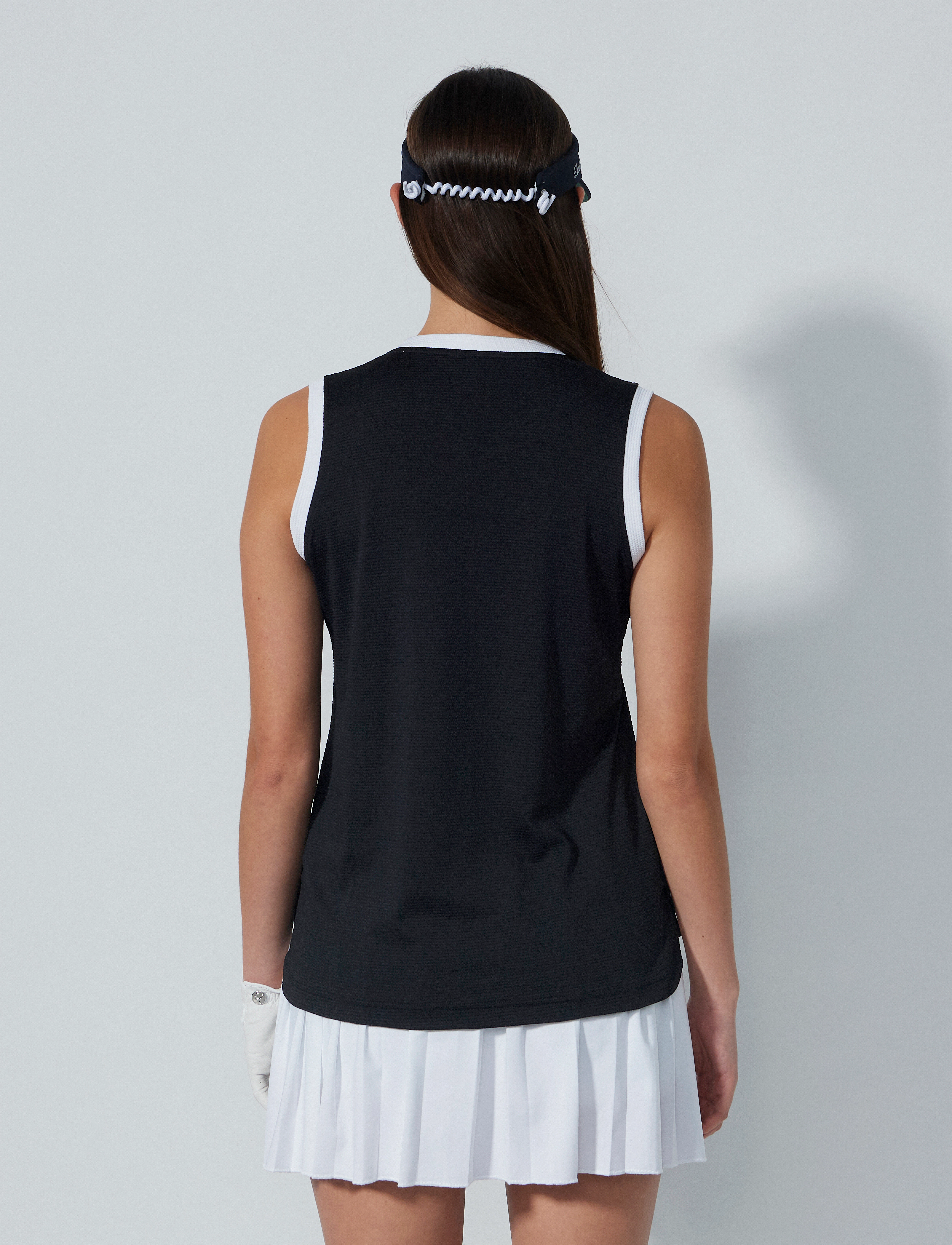 Daily Sports - MASSY SL POLO SHIRT - black - 3