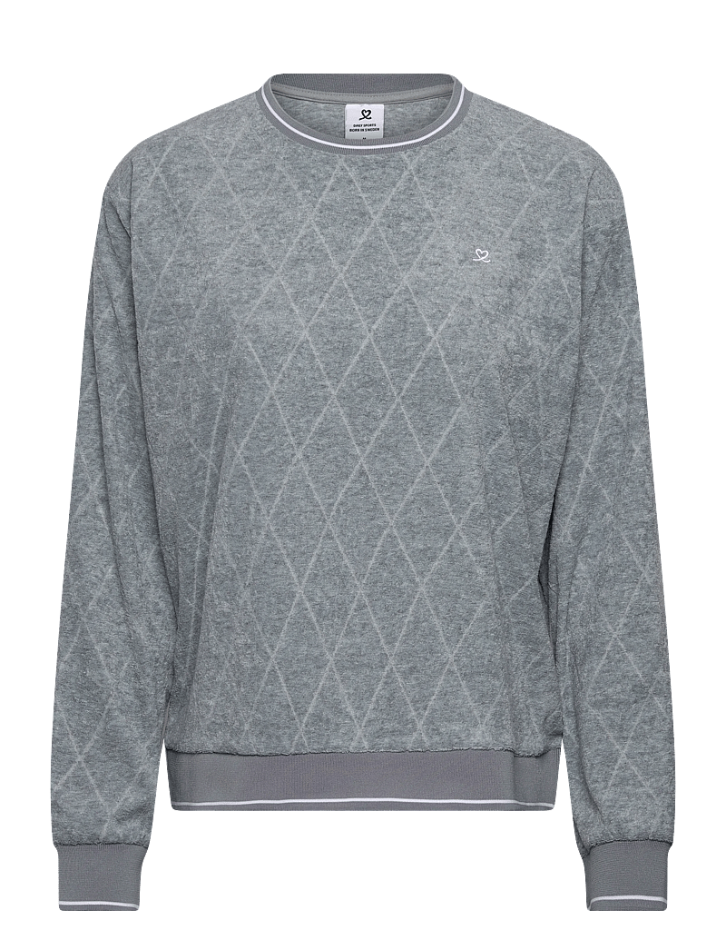 Daily Sports - TERRY TOUCH SWEATSHIRT - overdele - grey melange - 1