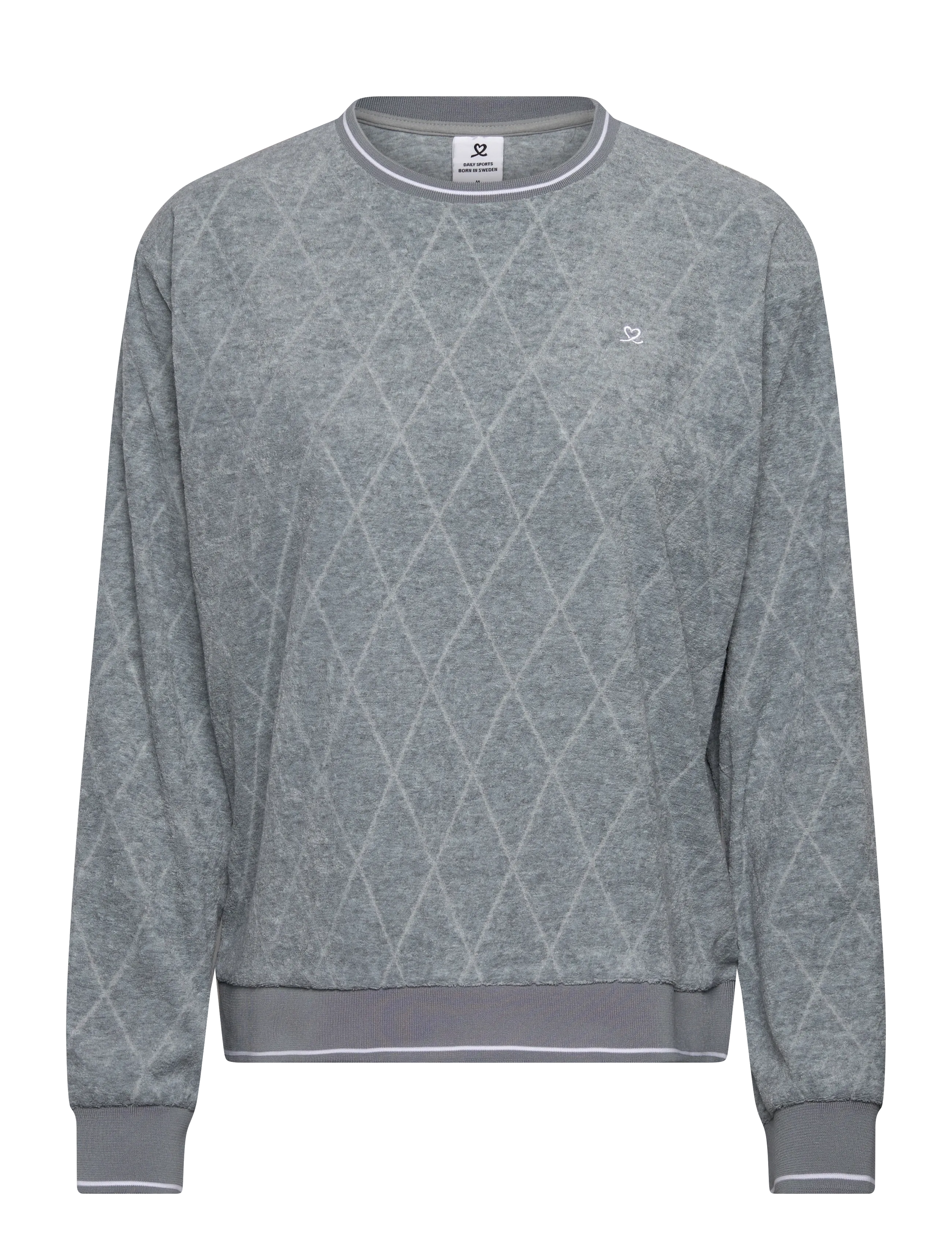 Daily Sports - TERRY TOUCH SWEATSHIRT - grey melange - 1
