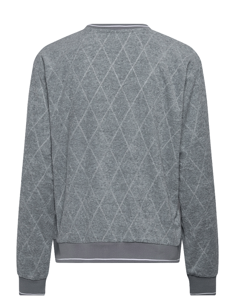 Daily Sports - TERRY TOUCH SWEATSHIRT - overdele - grey melange - 2