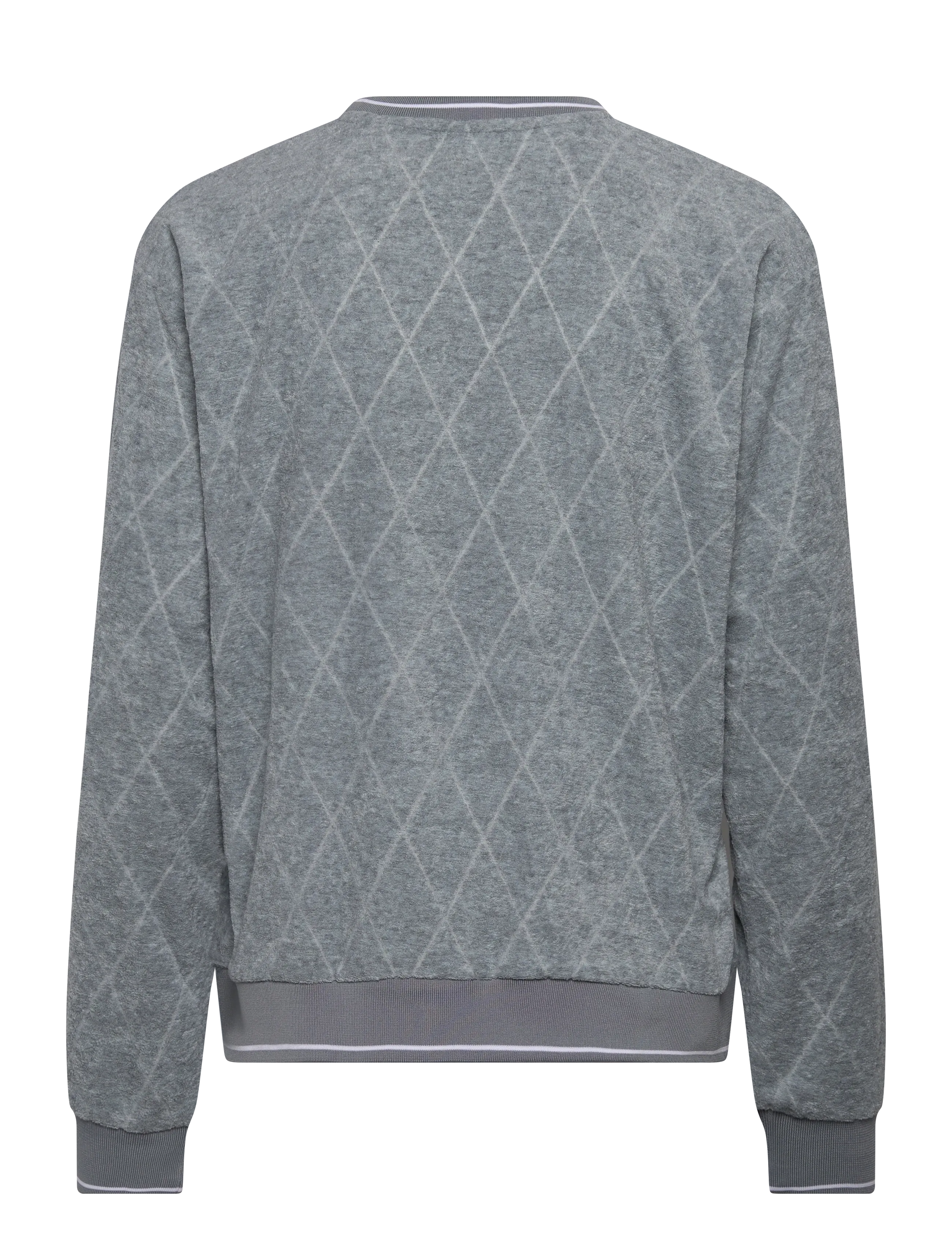 Daily Sports - TERRY TOUCH SWEATSHIRT - grey melange - 2
