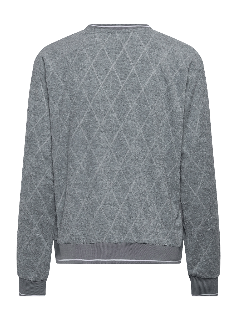 Daily Sports - TERRY TOUCH SWEATSHIRT - grey melange - 2