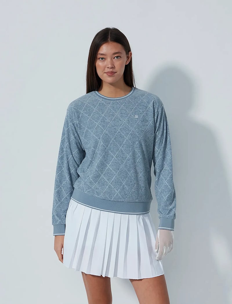 Daily Sports - TERRY TOUCH SWEATSHIRT - overdele - grey melange - 0