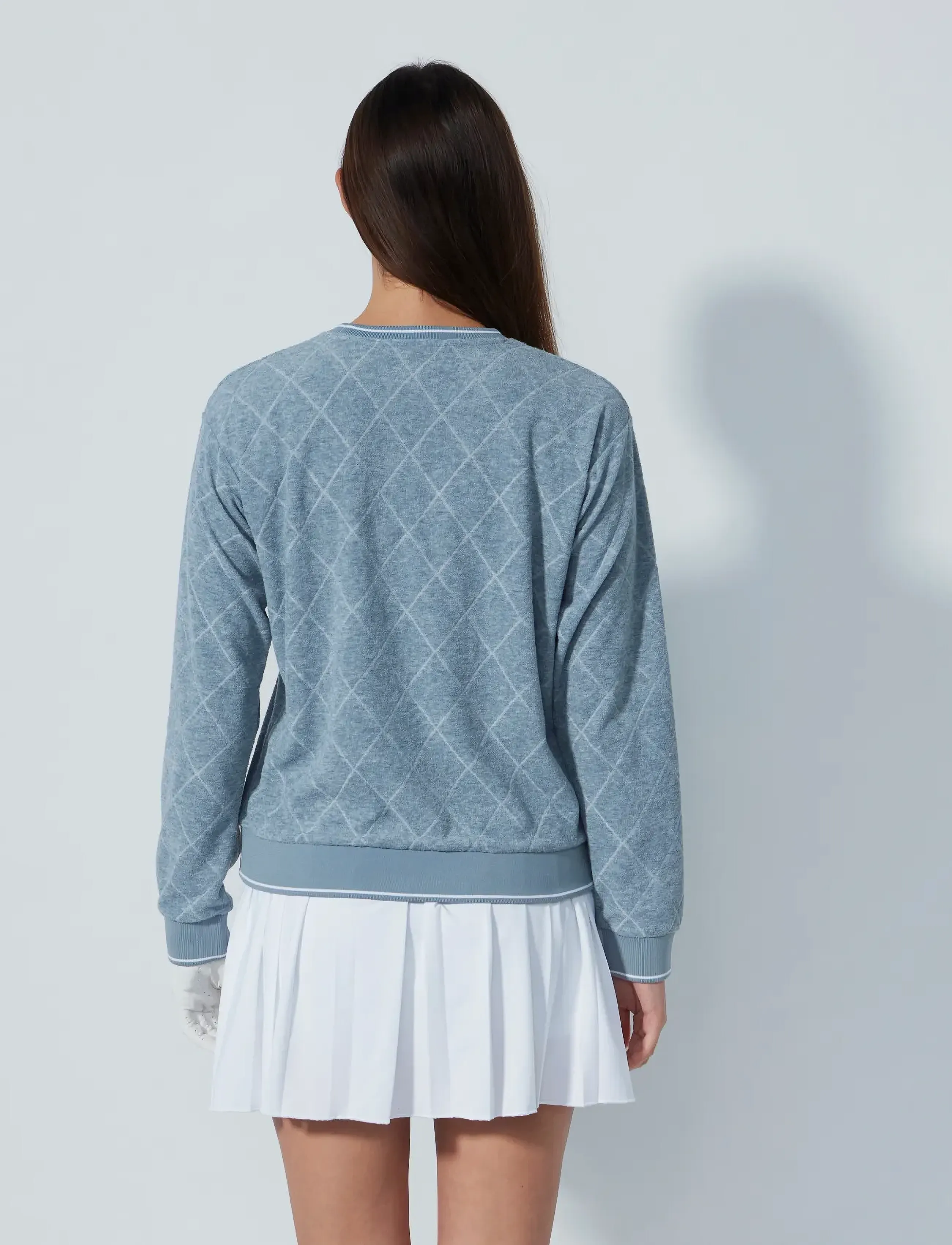 Daily Sports - TERRY TOUCH SWEATSHIRT - grey melange - 3