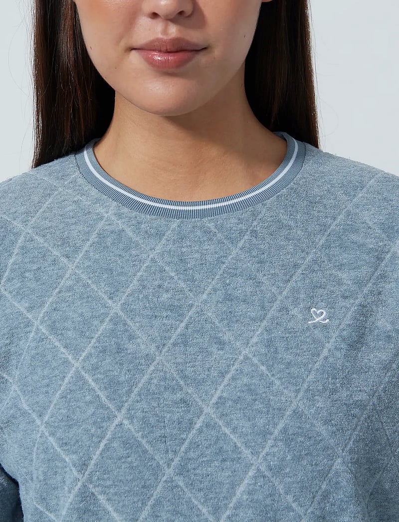 Daily Sports - TERRY TOUCH SWEATSHIRT - overdele - grey melange - 4