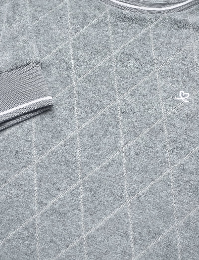 Daily Sports - TERRY TOUCH SWEATSHIRT - overdele - grey melange - 5