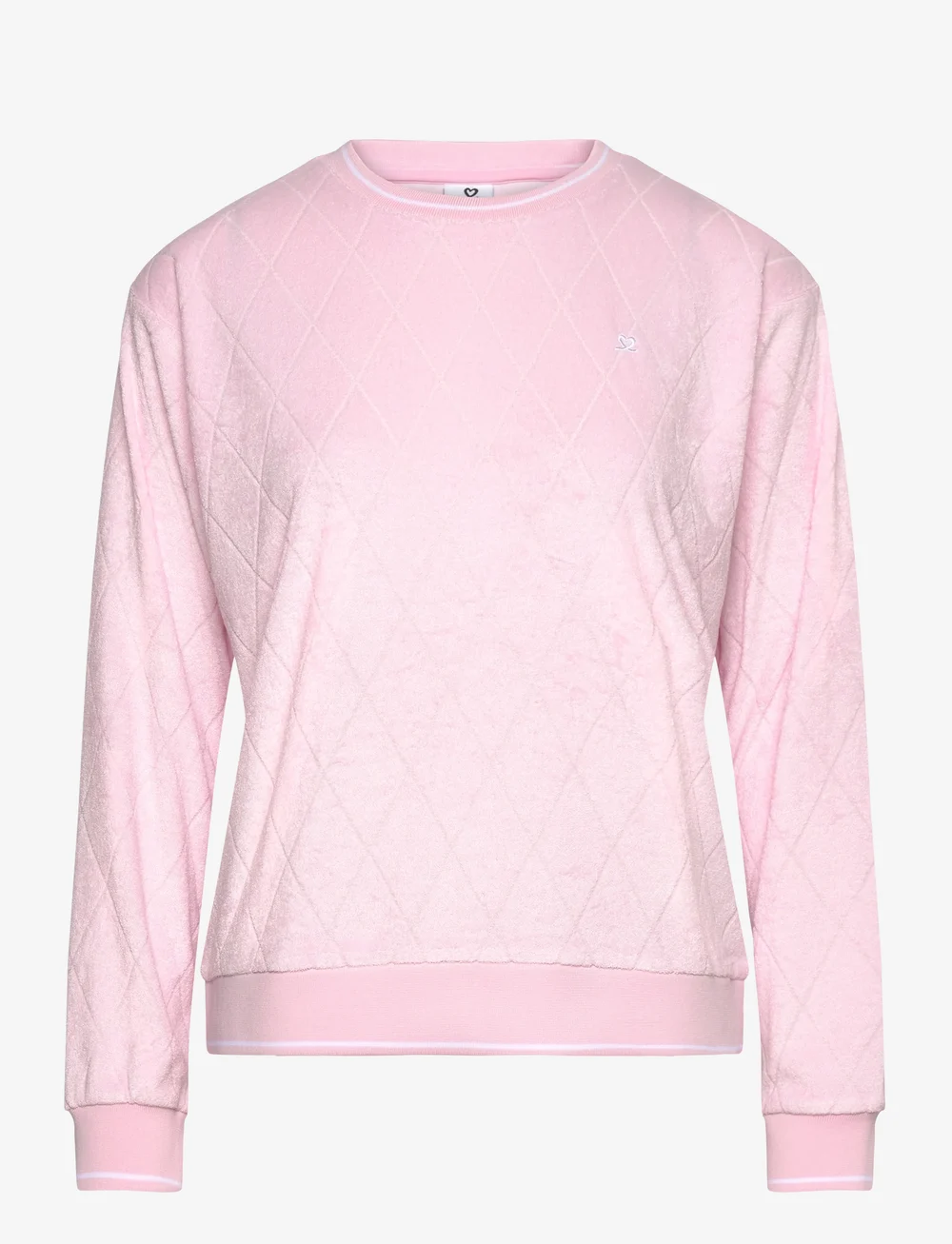 Daily Sports - TERRY TOUCH SWEATSHIRT - overdele - pink - 1