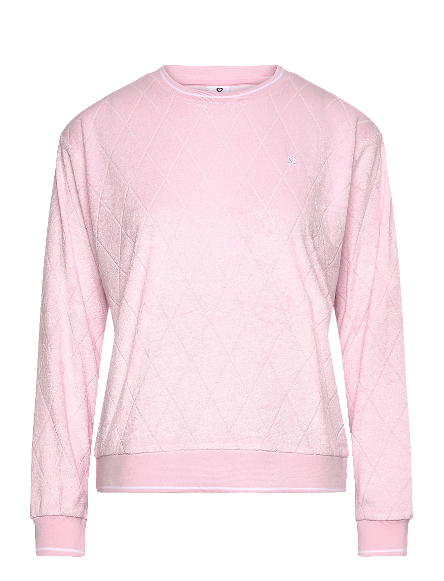 Daily Sports - TERRY TOUCH SWEATSHIRT - pink - 1