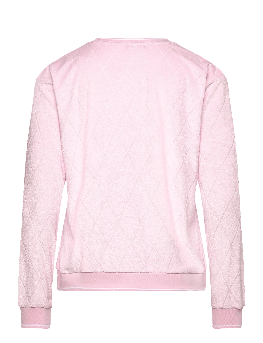 Daily Sports - TERRY TOUCH SWEATSHIRT - pink - 2