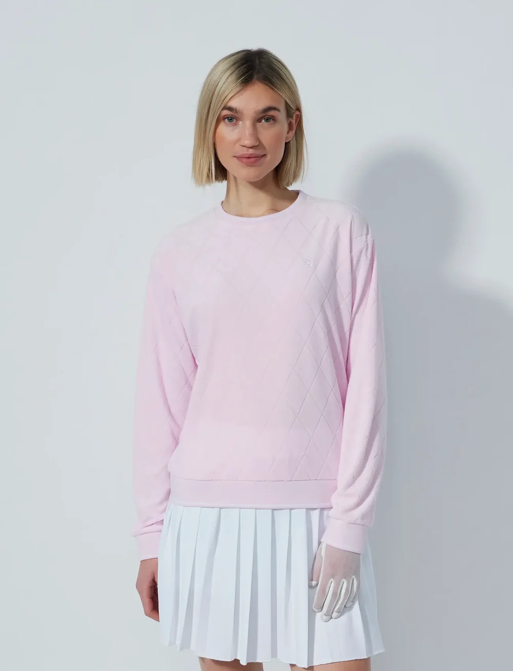 Daily Sports - TERRY TOUCH SWEATSHIRT - overdele - pink - 0
