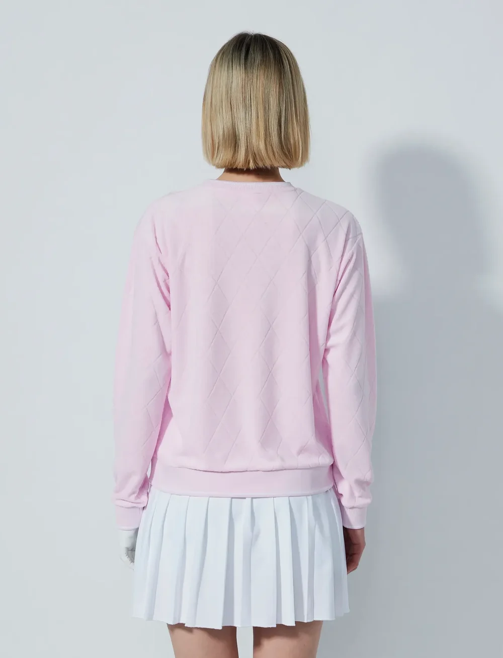 Daily Sports - TERRY TOUCH SWEATSHIRT - overdele - pink - 3