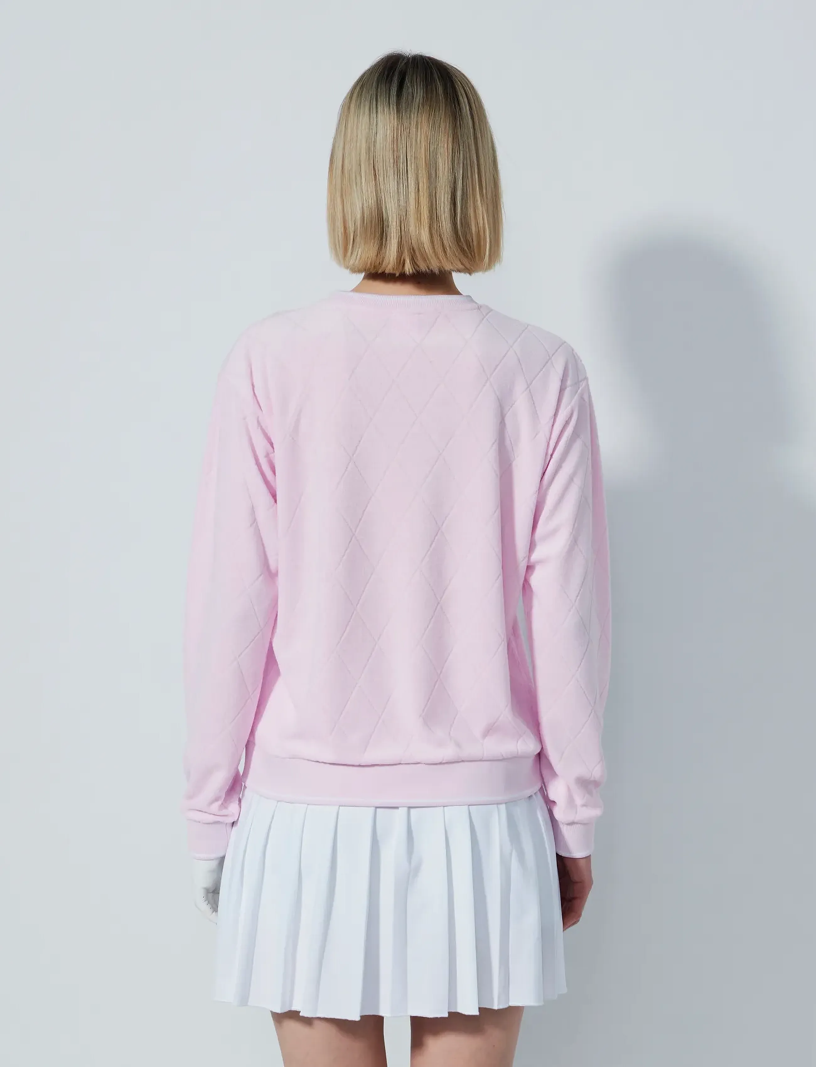 Daily Sports - TERRY TOUCH SWEATSHIRT - pink - 3