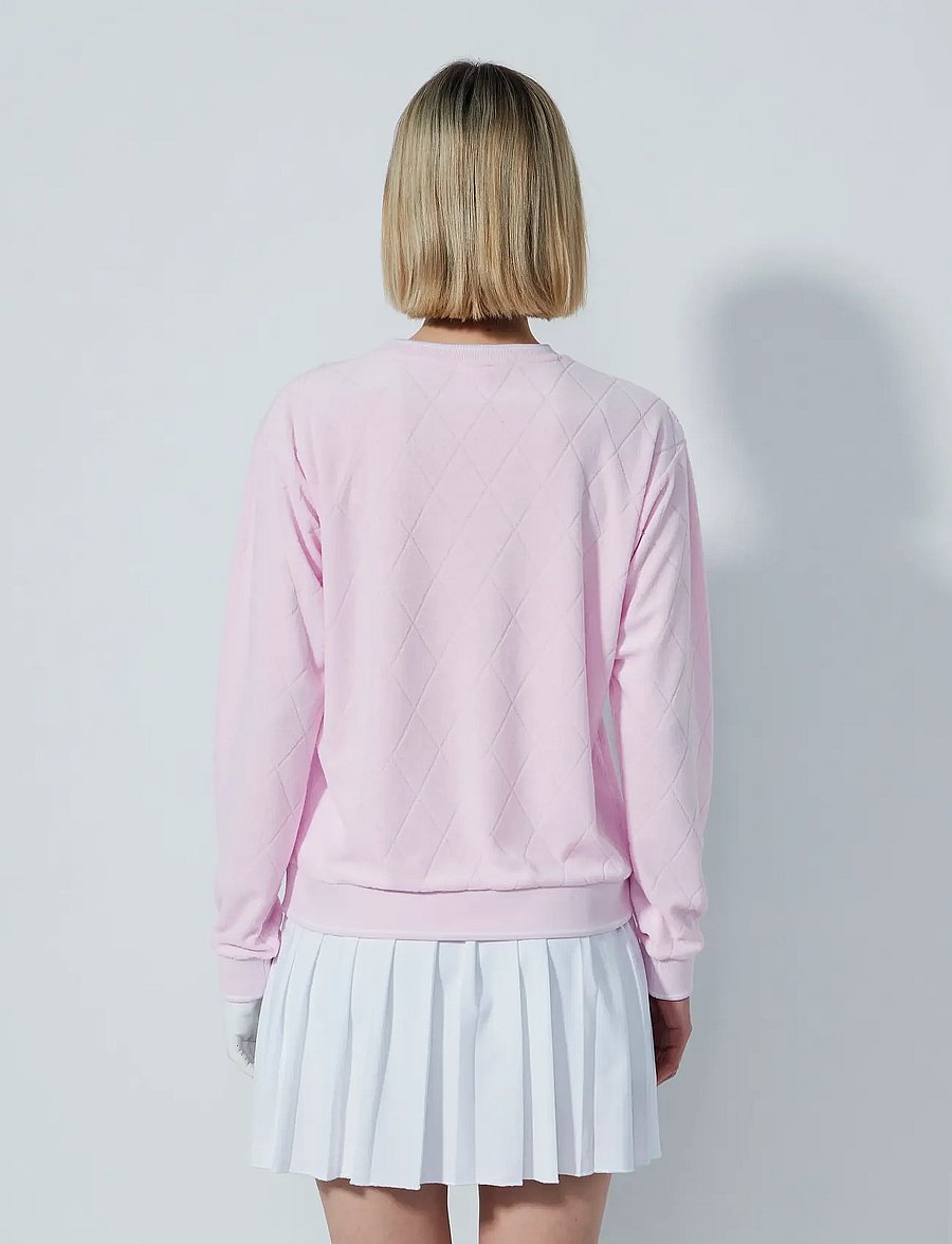 Daily Sports - TERRY TOUCH SWEATSHIRT - pink - 3