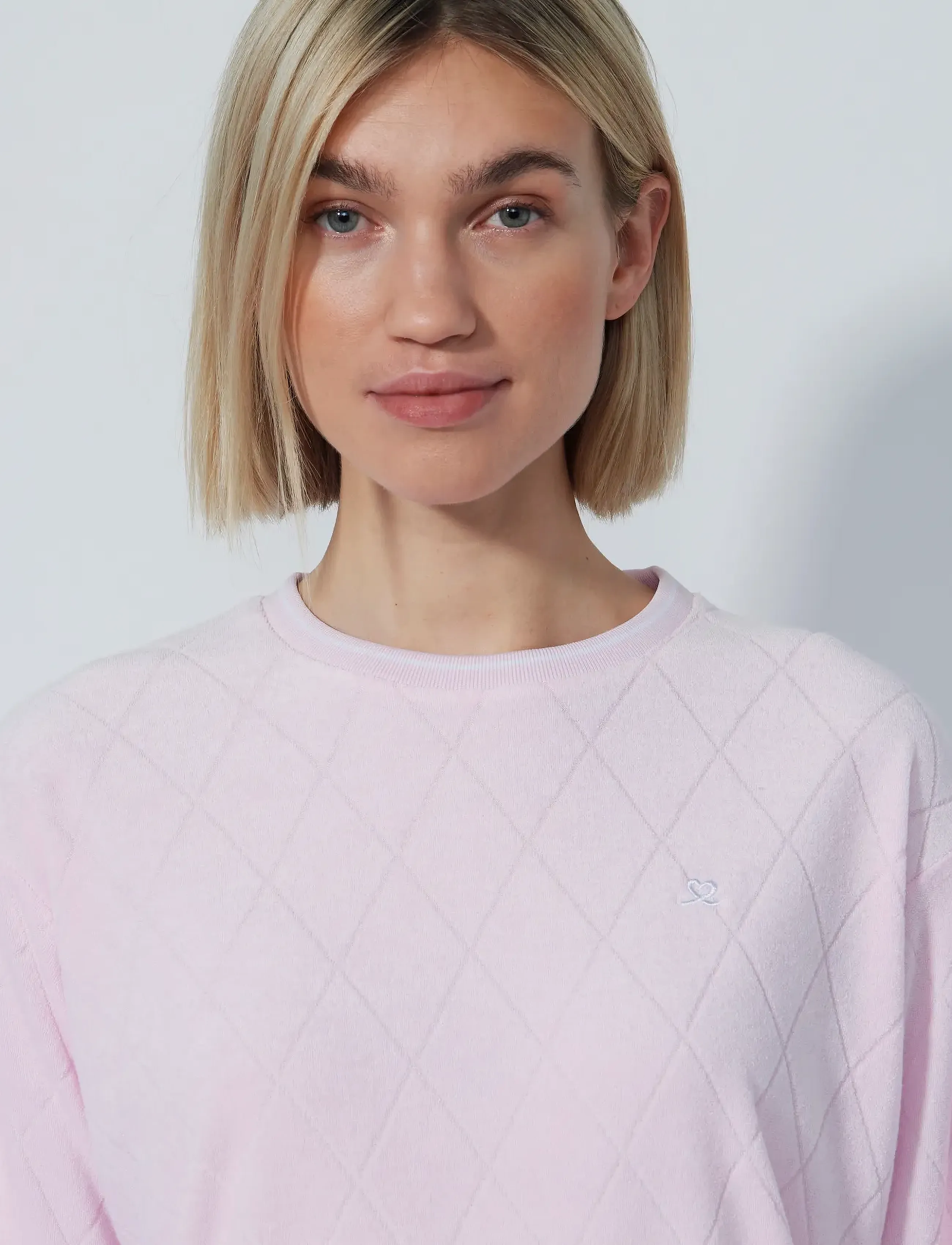 Daily Sports - TERRY TOUCH SWEATSHIRT - pink - 4
