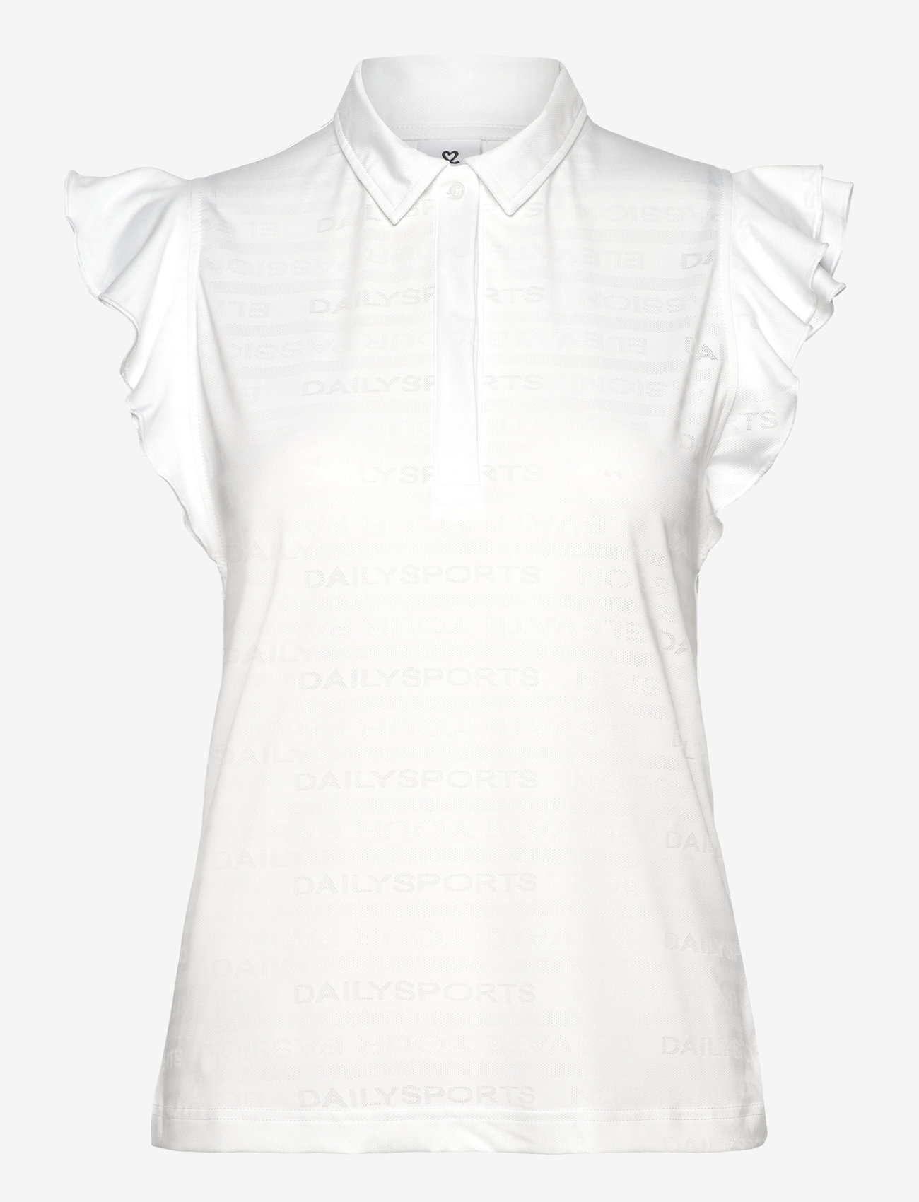 Daily Sports - PASSION SL POLO SHIRT - polos - white - 1