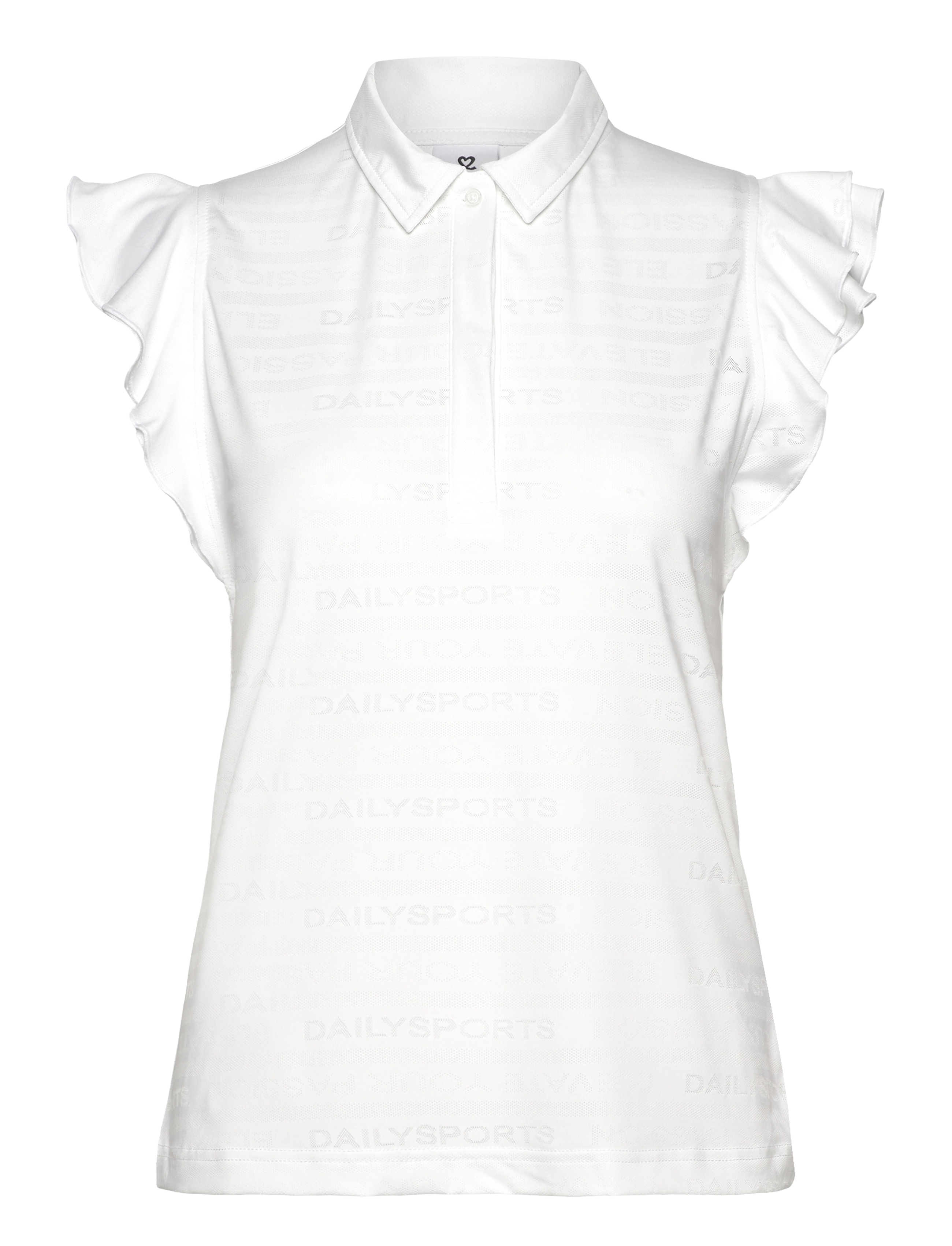 Daily Sports - PASSION SL POLO SHIRT - white - 1