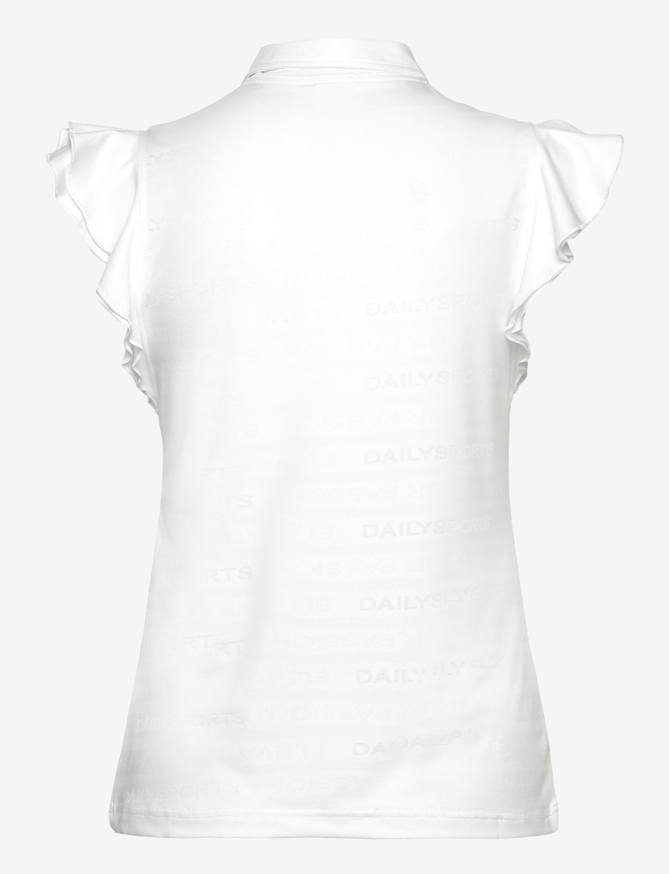 Daily Sports - PASSION SL POLO SHIRT - polos - white - 2