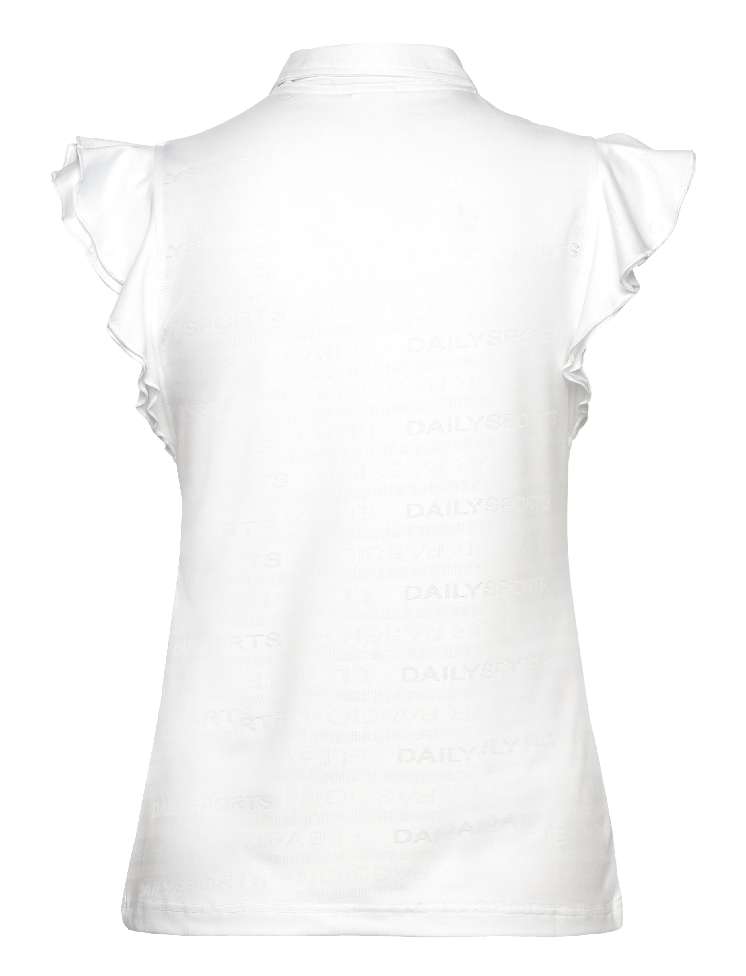 Daily Sports - PASSION SL POLO SHIRT - white - 2