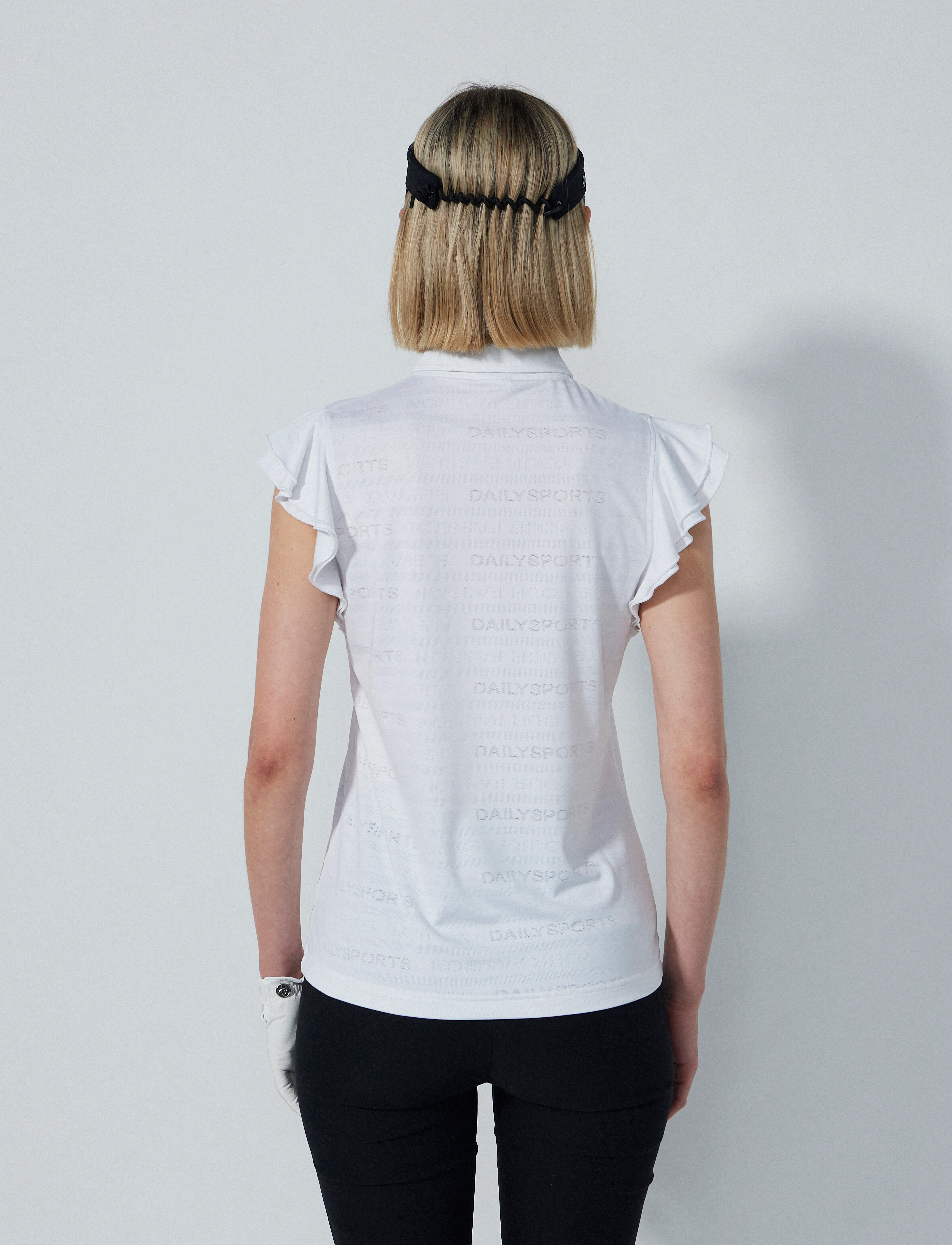 Daily Sports - PASSION SL POLO SHIRT - white - 3