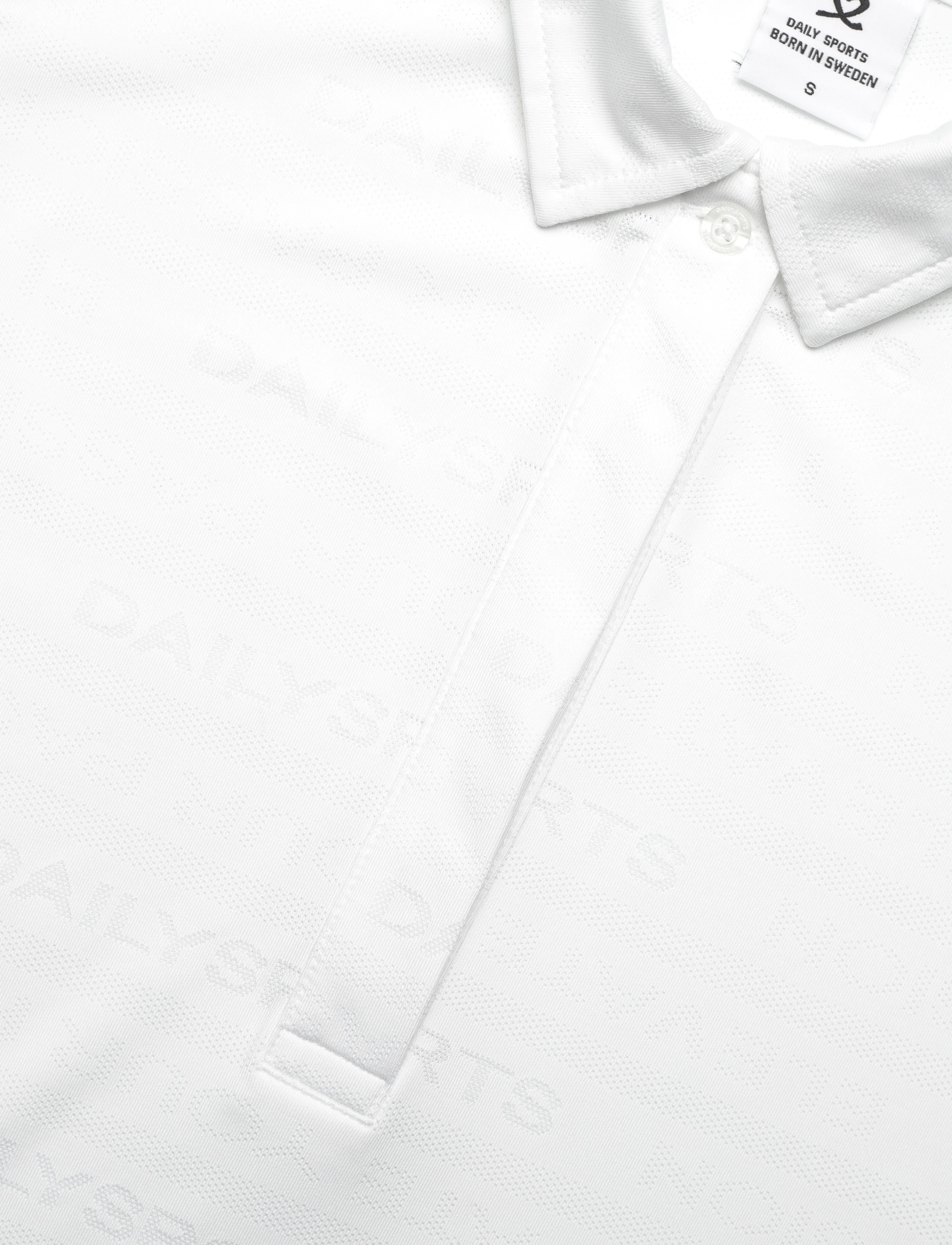 Daily Sports - PASSION SL POLO SHIRT - white - 5