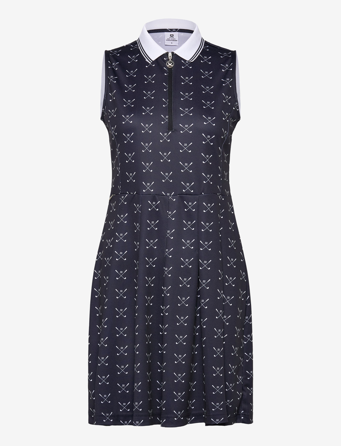 Daily Sports - CLUBS SL DRESS - dresses & skirts - clubs navy - 1