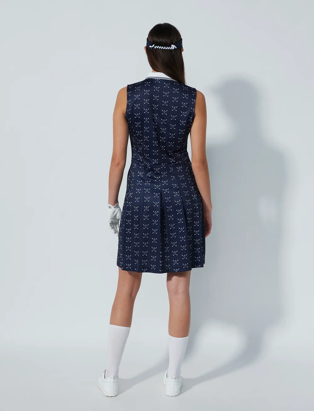 Daily Sports - CLUBS SL DRESS - klänningar & kjolar - clubs navy - 3