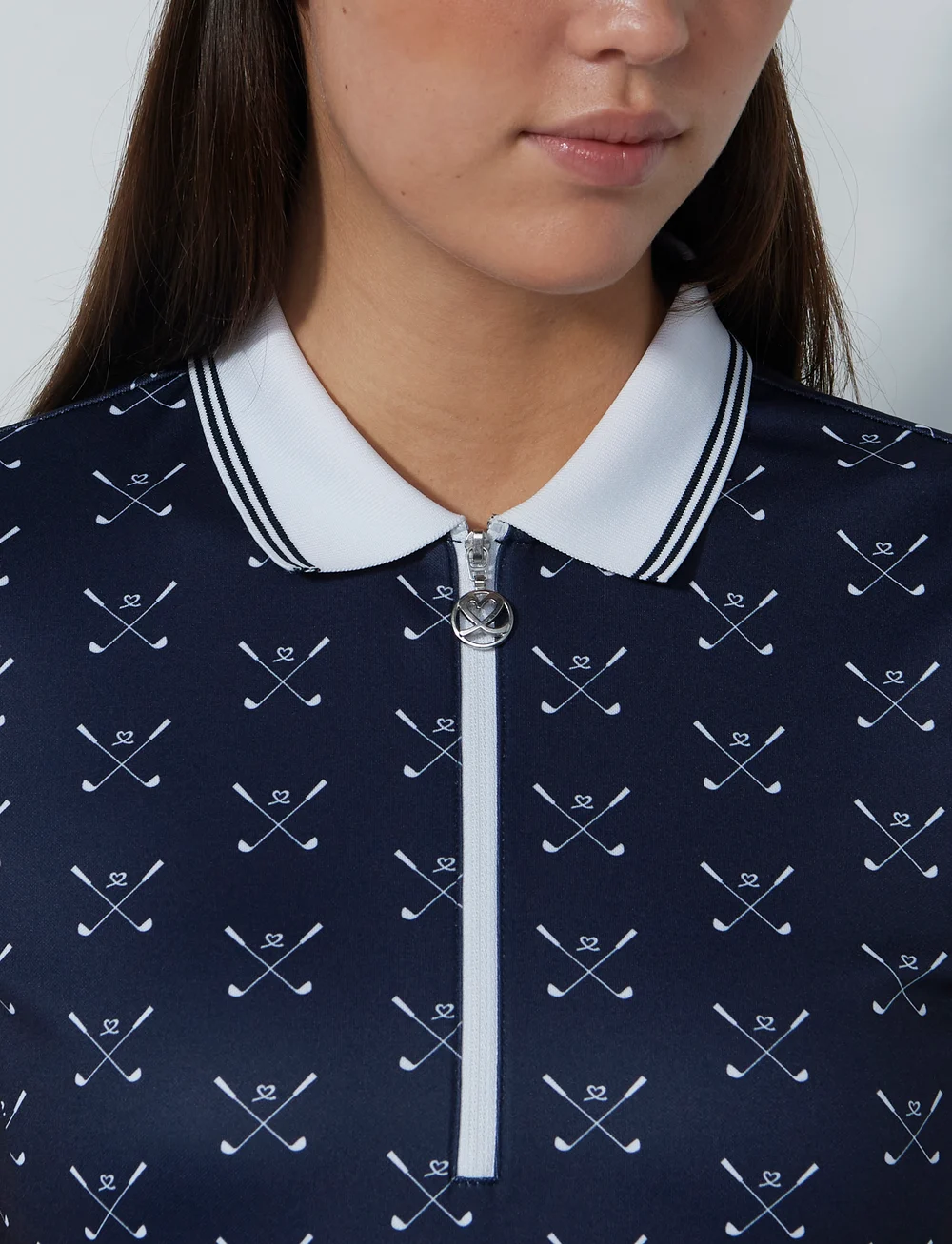 Daily Sports - CLUBS SL DRESS - klänningar & kjolar - clubs navy - 4