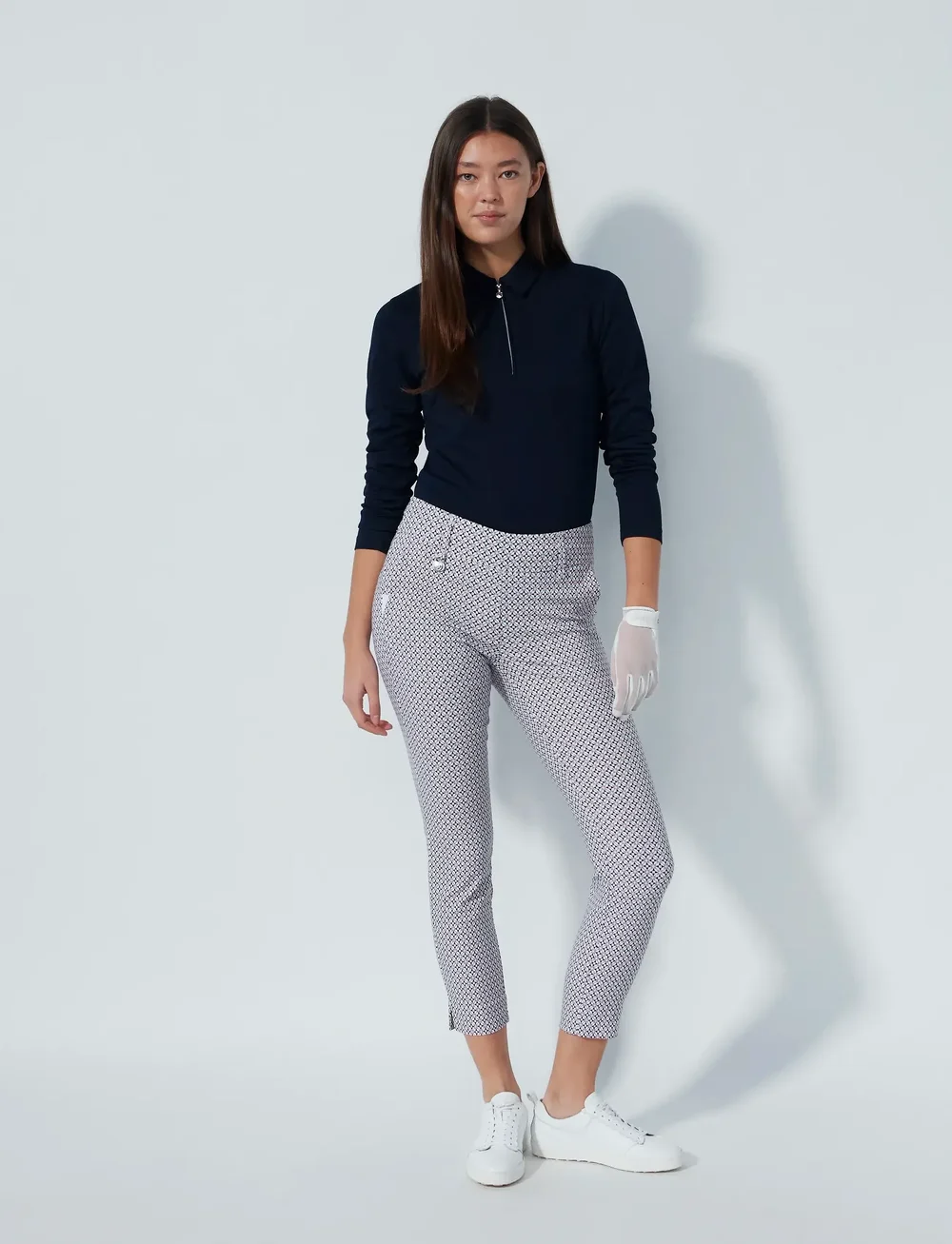 Daily Sports - MAGIC MOTIF HIGH WATER 94 CM - golfbukser - mosaic medley - 0