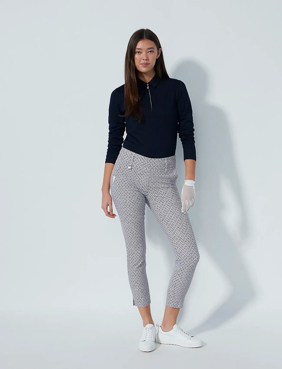 Daily Sports - MAGIC MOTIF HIGH WATER 94 CM - pantalon de golf - mosaic medley - 0