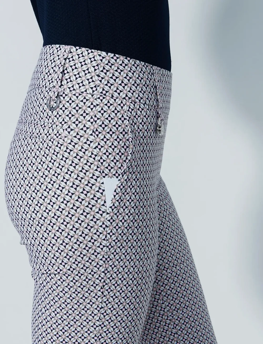 Daily Sports - MAGIC MOTIF HIGH WATER 94 CM - golfbukser - mosaic medley - 4