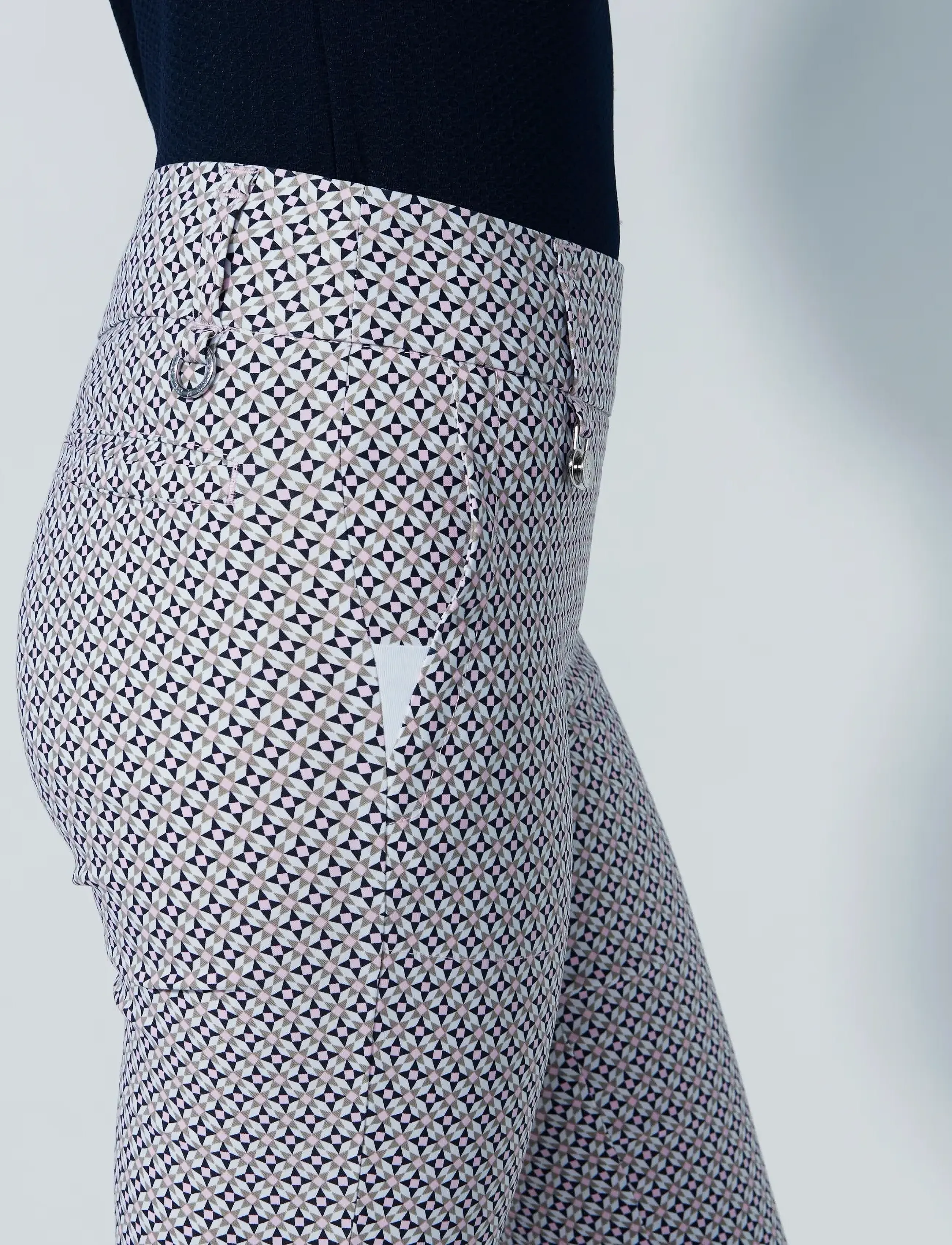Daily Sports - MAGIC MOTIF HIGH WATER 94 CM - pantalon de golf - mosaic medley - 4