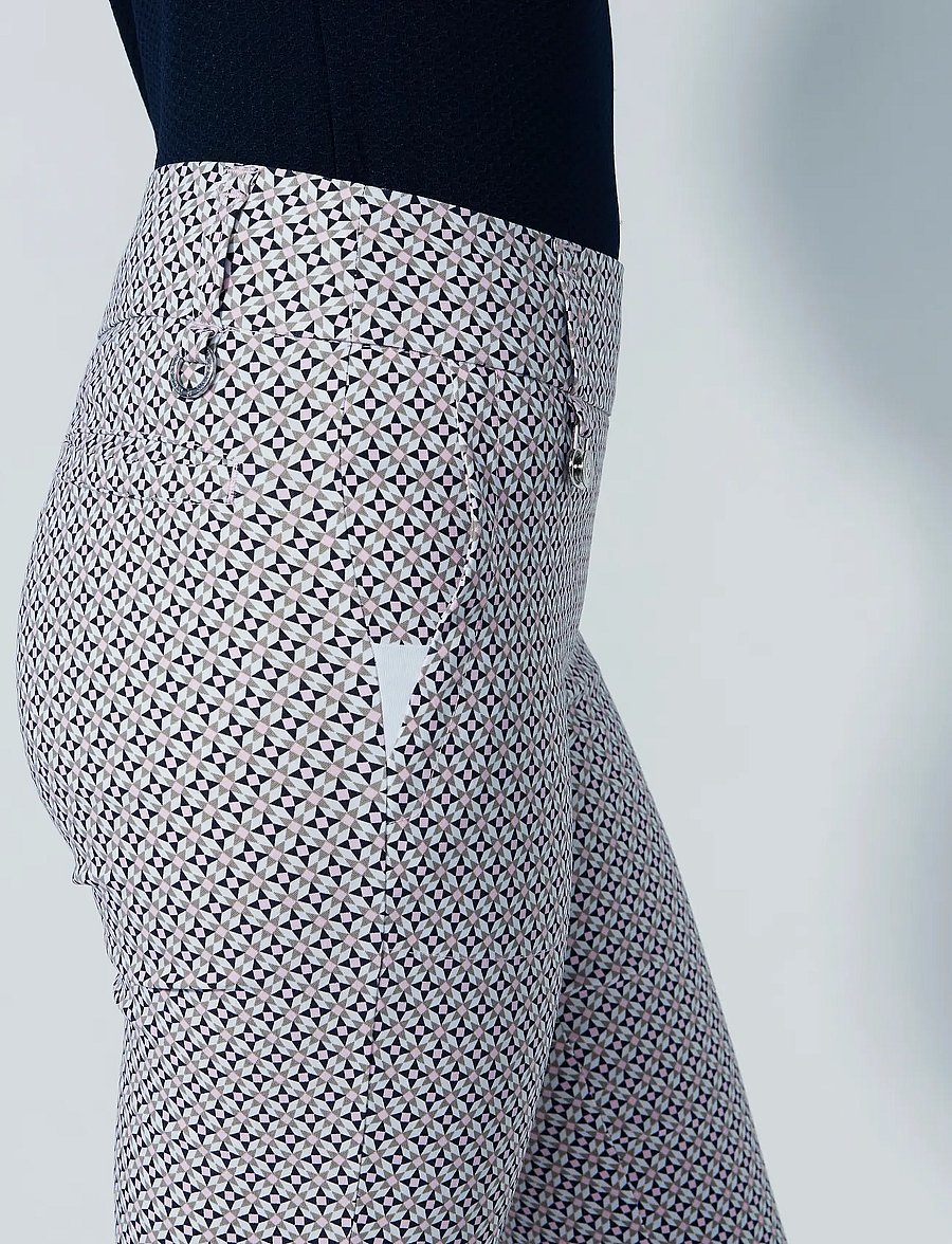Daily Sports - MAGIC MOTIF HIGH WATER 94 CM - pantalon de golf - mosaic medley - 4