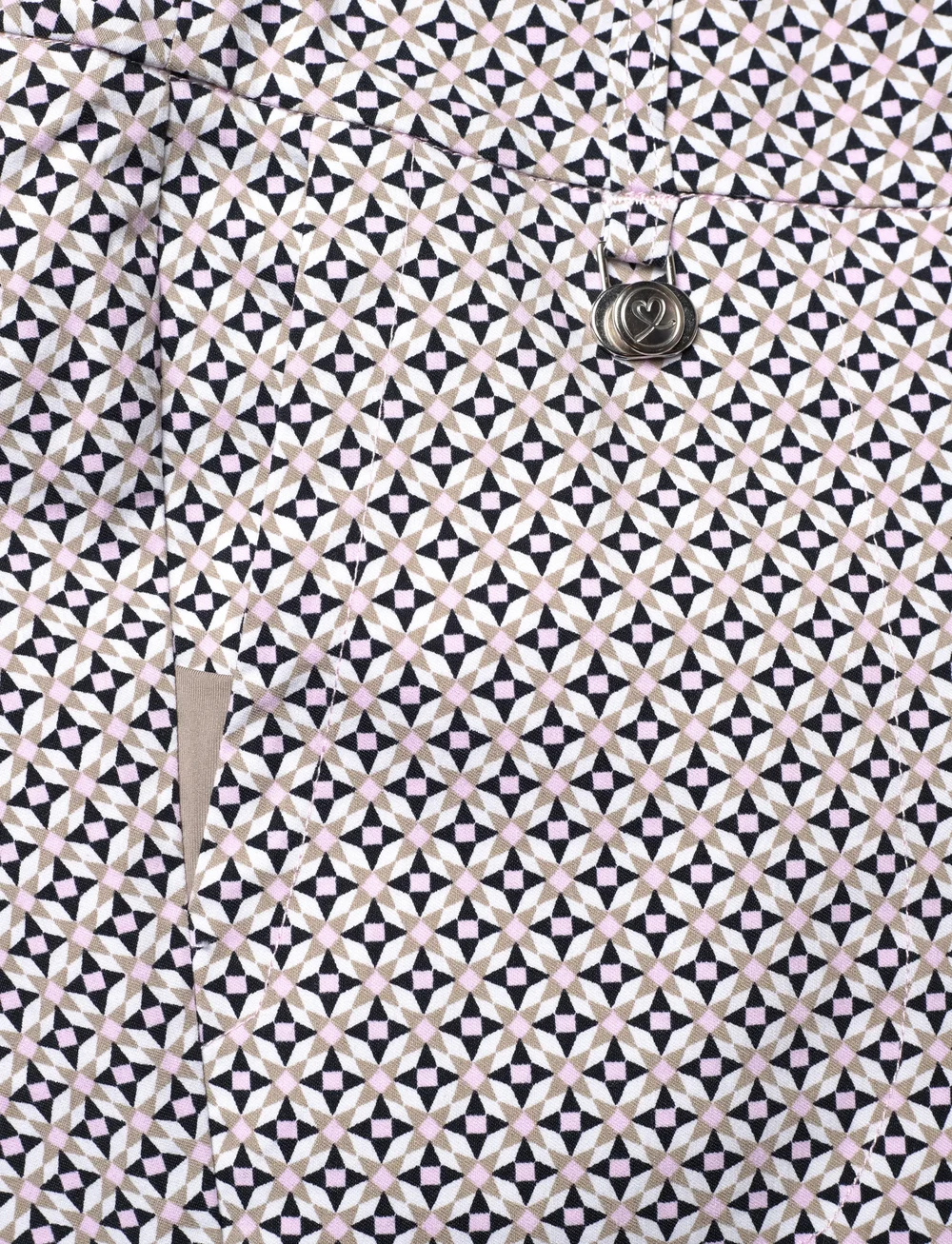 Daily Sports - MAGIC MOTIF HIGH WATER 94 CM - golfbukser - mosaic medley - 5