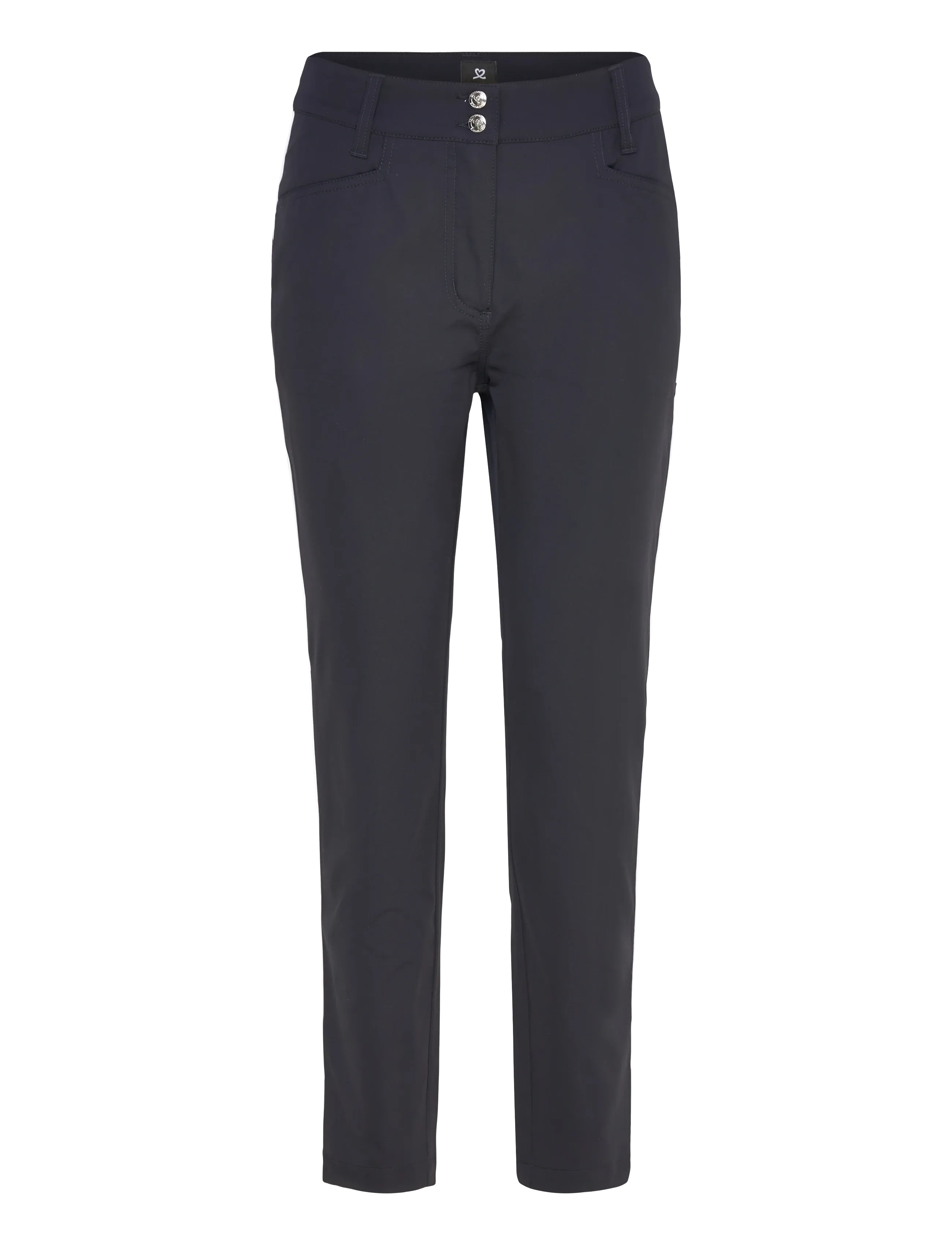 Daily Sports GLAM ANKLE PANTS - Hosen - NAVY / navy