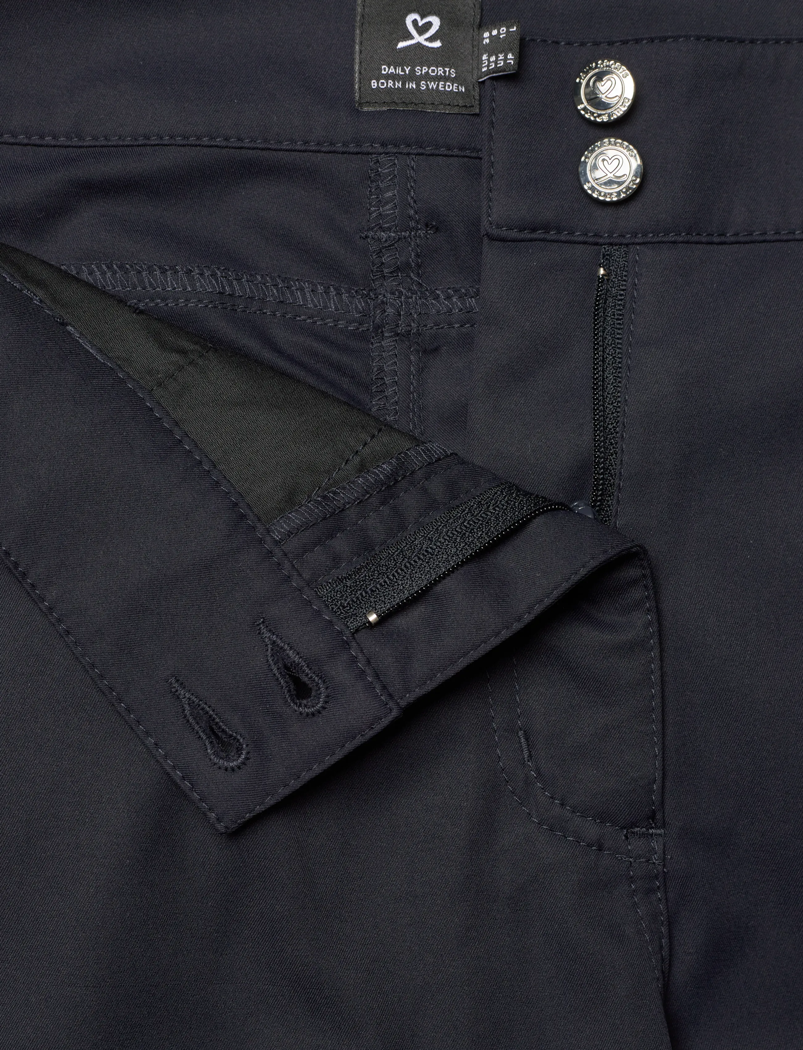 Daily Sports - GLAM ANKLE PANTS - golfipüksid - navy - 3