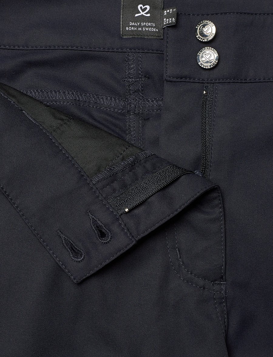 Daily Sports - GLAM ANKLE PANTS - golfipüksid - navy - 3