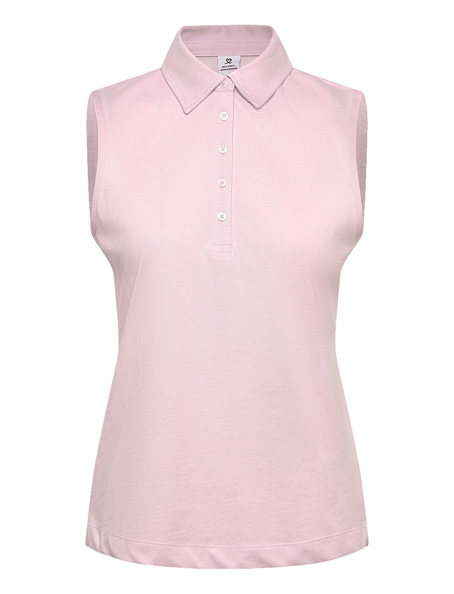 Daily Sports - Fairway SL Polo shirt - toppe & t-shirts - pink - 0