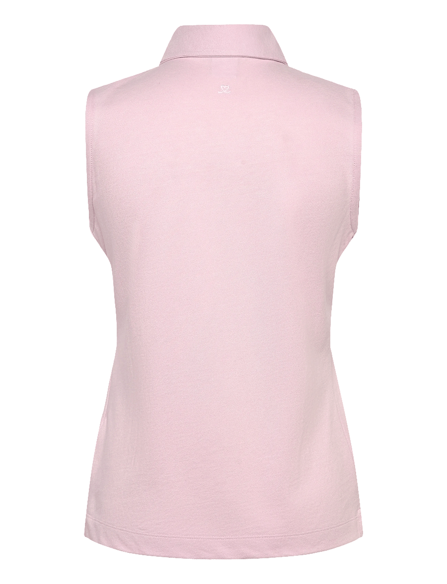 Daily Sports - Fairway SL Polo shirt - toppe & t-shirts - pink - 1