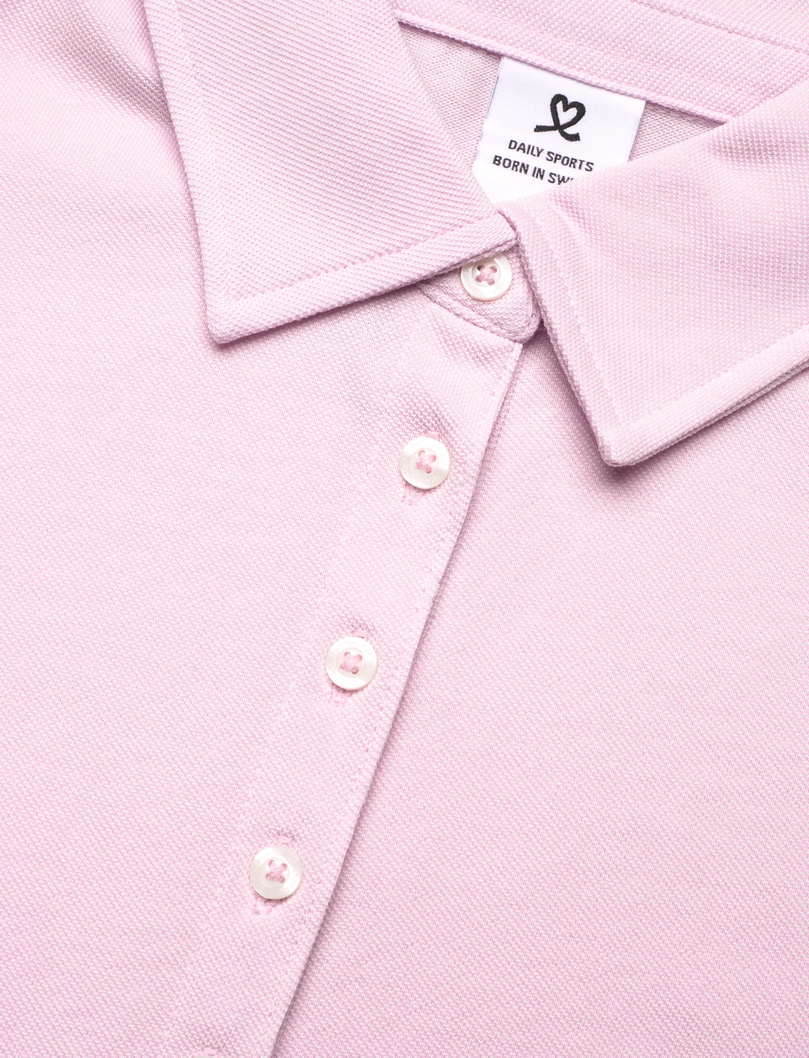 Daily Sports - Fairway SL Polo shirt - toppe & t-shirts - pink - 2