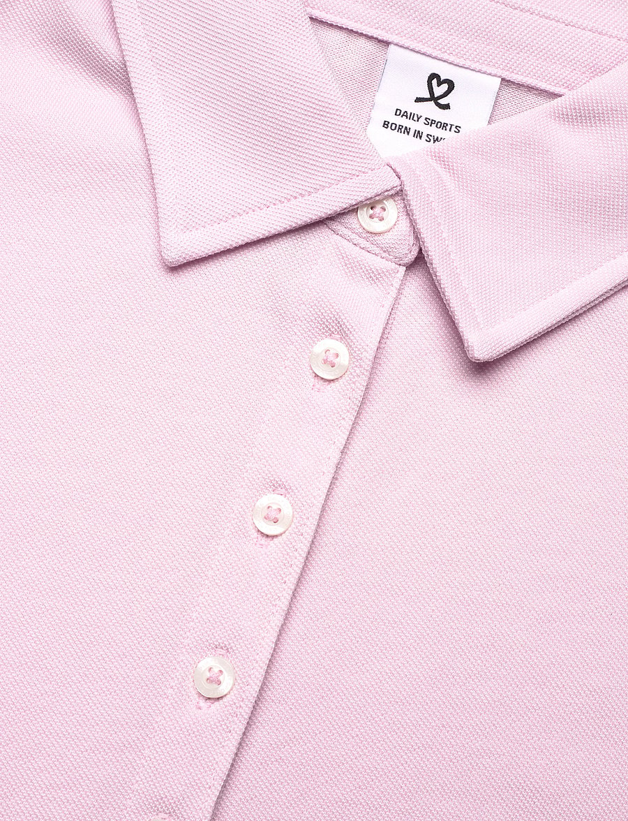 Daily Sports - Fairway SL Polo shirt - toppe & t-shirts - pink - 2