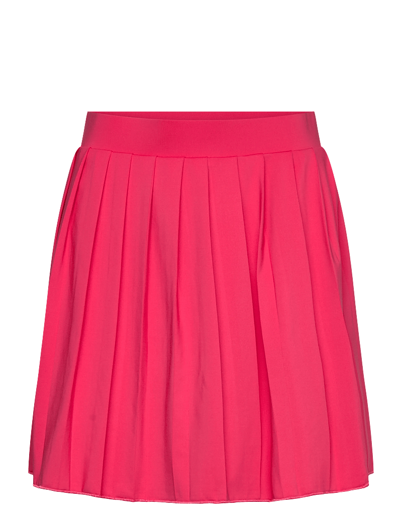 Daily Sports - PLEATED SKORT 45 CM - robes & jupes - intense coral - 0