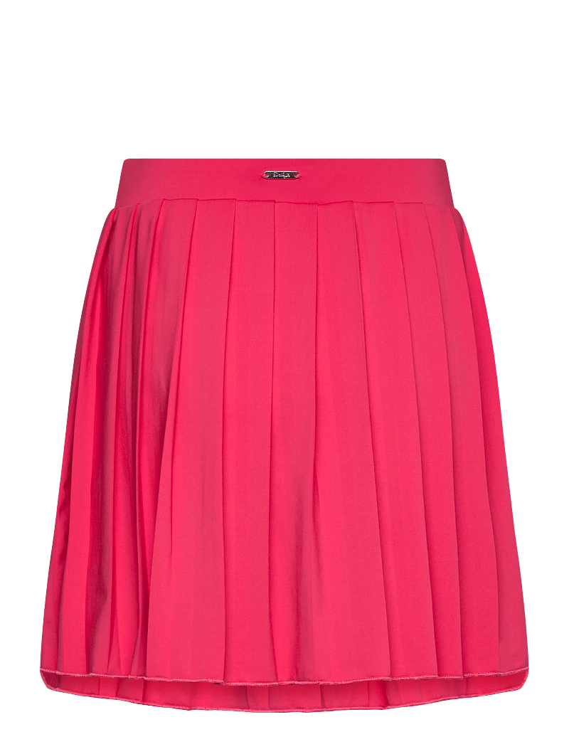Daily Sports - PLEATED SKORT 45 CM - robes & jupes - intense coral - 1