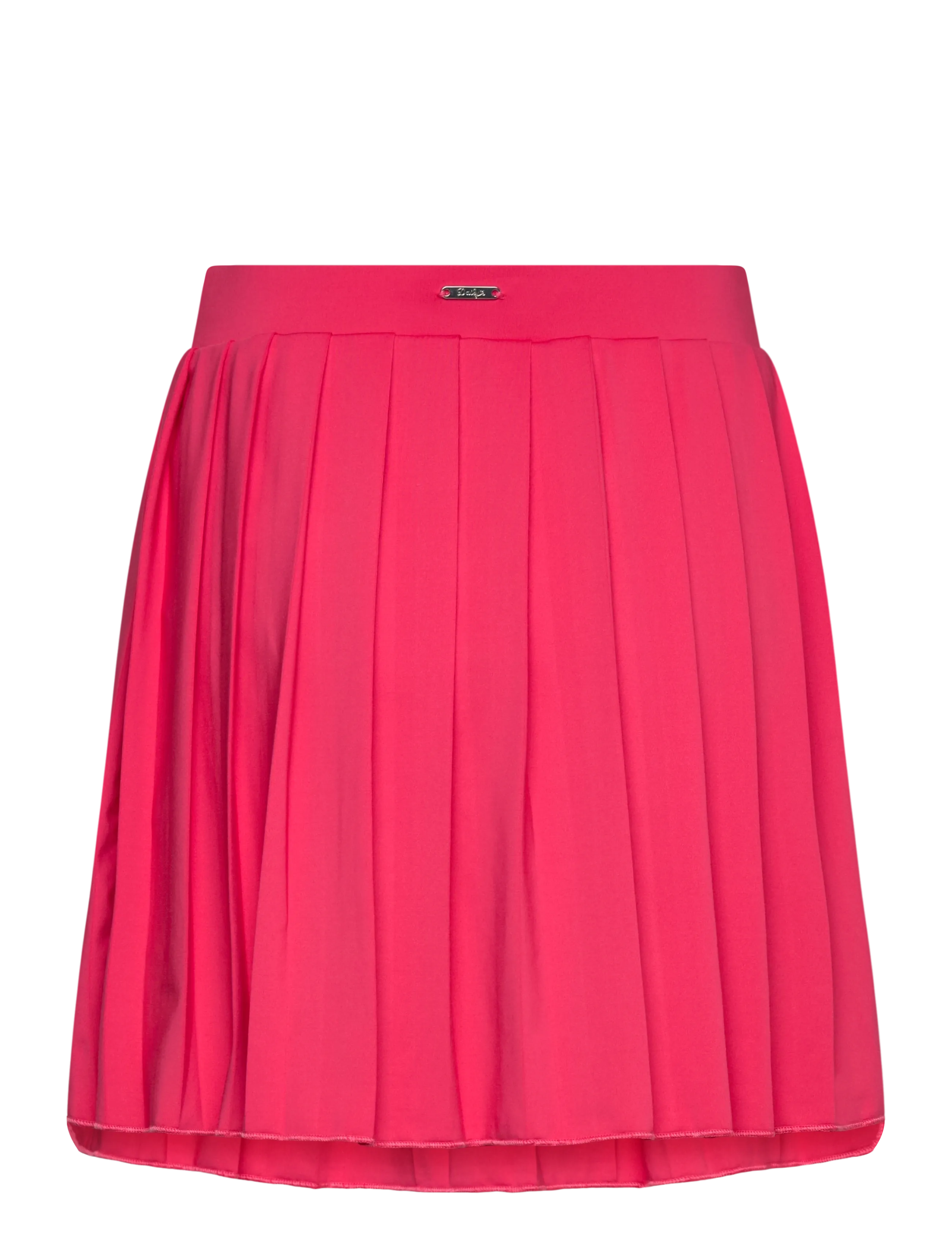 Daily Sports - Pleated Skort 45 cm - kleider & röcke - intense coral - 1