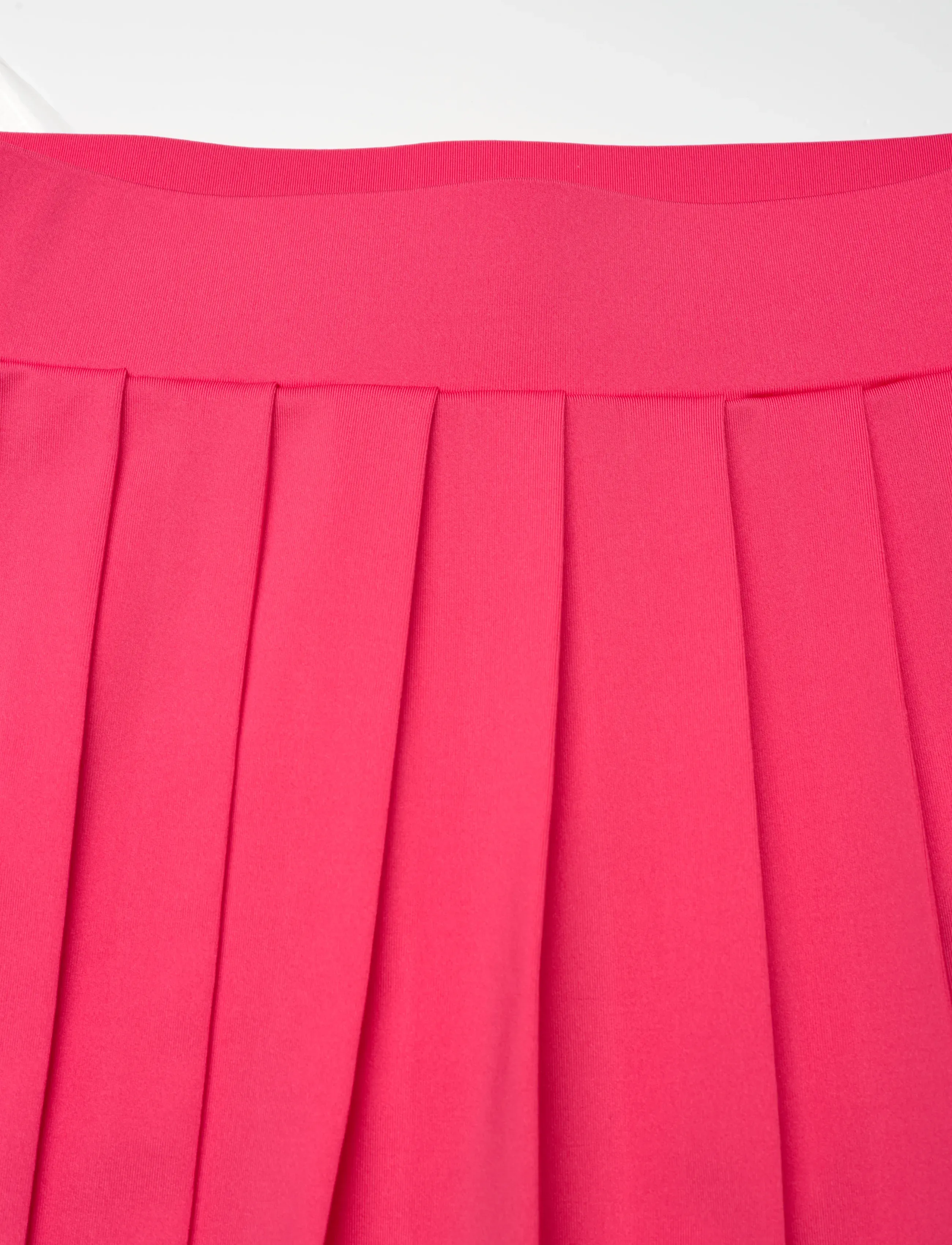 Daily Sports - Pleated Skort 45 cm - kleider & röcke - intense coral - 2