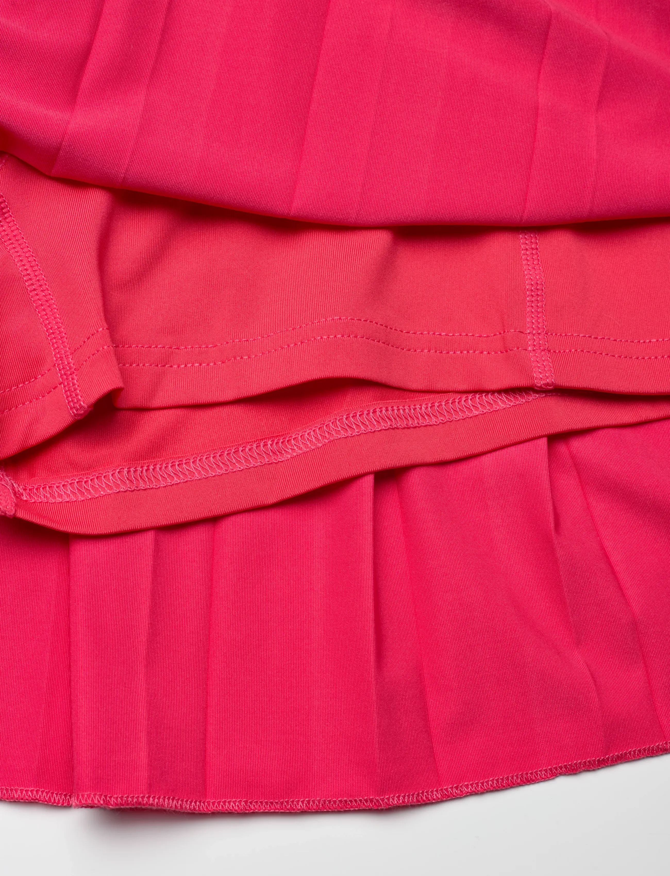 Daily Sports - Pleated Skort 45 cm - kleider & röcke - intense coral - 3