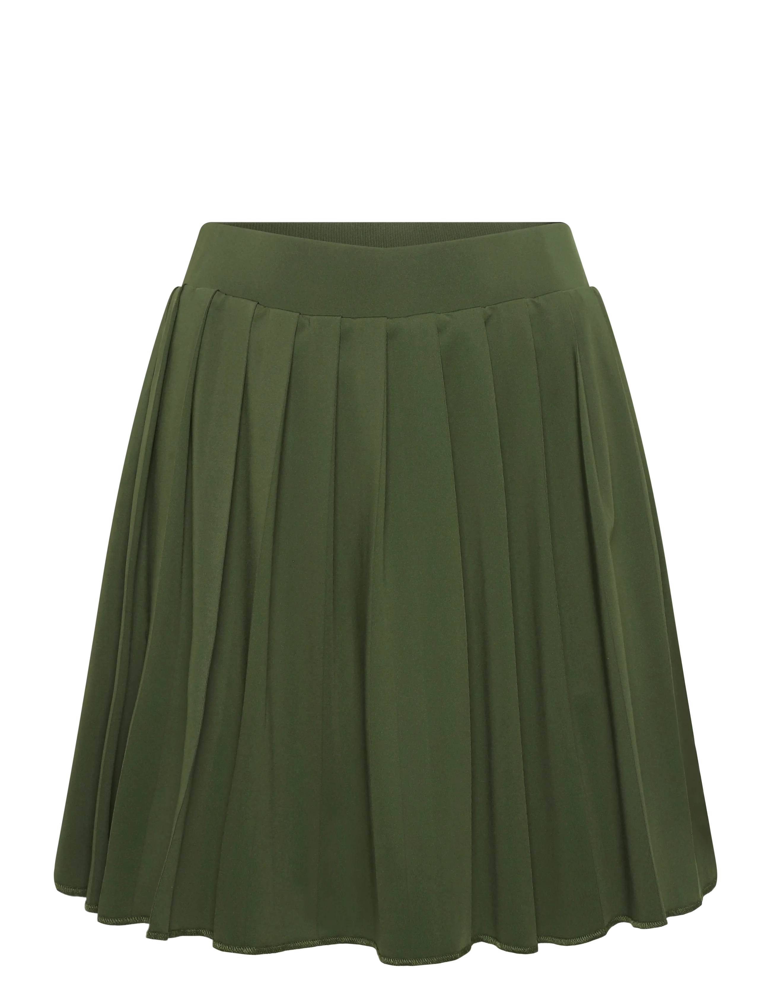 Daily Sports Pleated Skort 45 cm - Clothing - KHAKORA / khaki/green