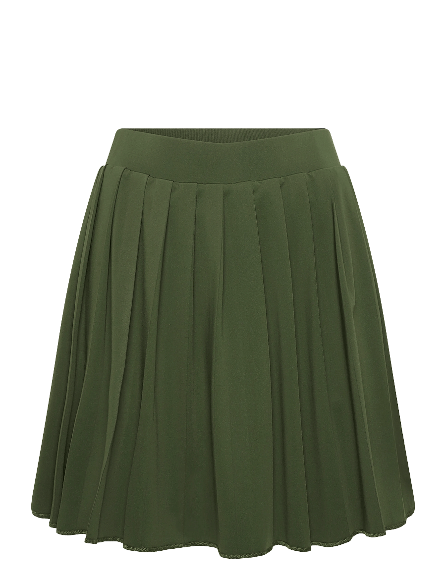 Daily Sports - Pleated Skort 45 cm - kleider & röcke - khakora - 1