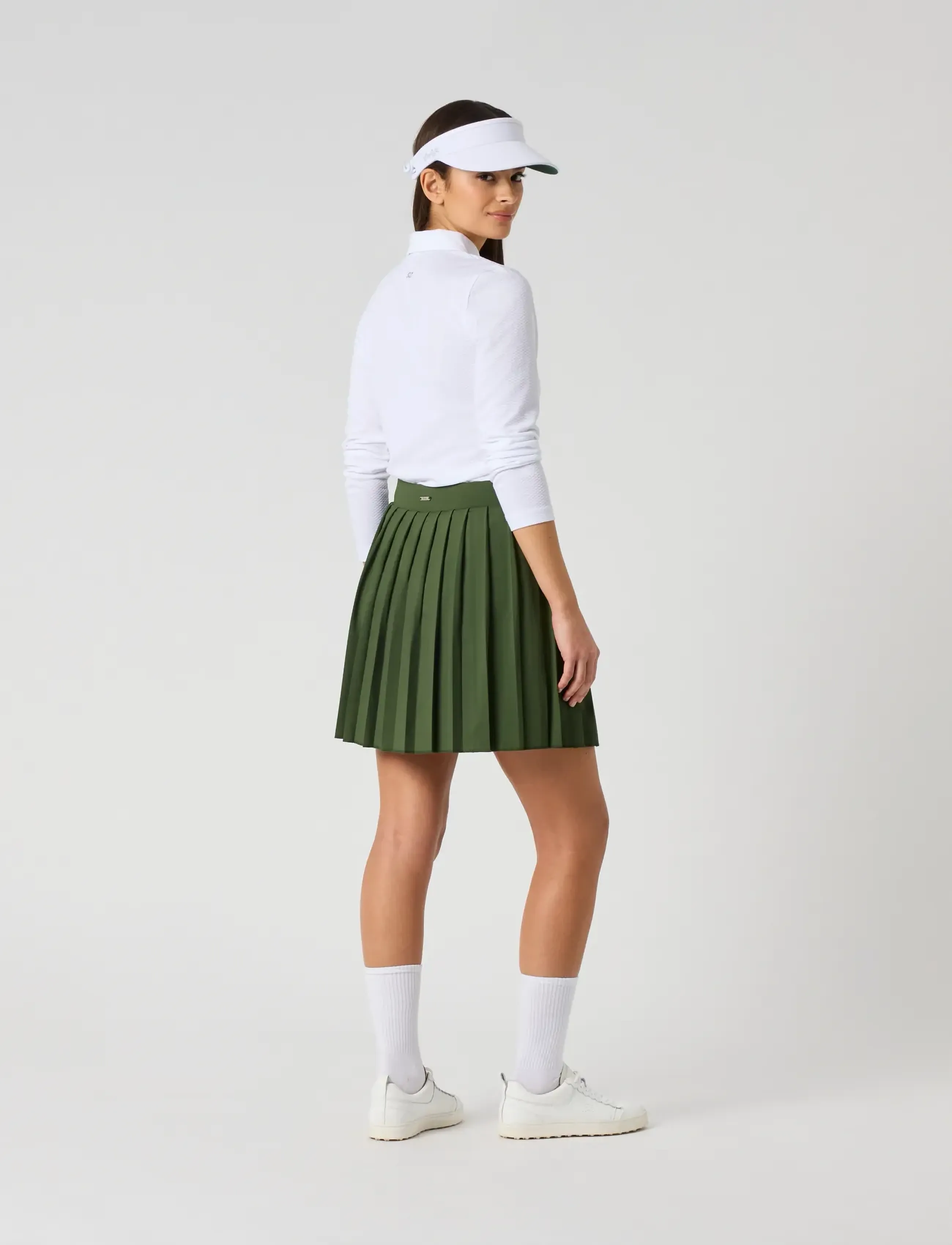 Daily Sports - Pleated Skort 45 cm - dresses & skirts - khakora - 3